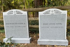 Upright Monuments Gravestones Memorials Makers in Cleveland, Ohio