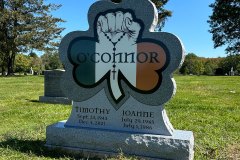 Upright Cemetery Monuments Gravestones Memorials Makers in Cleveland, Ohio-OConnor