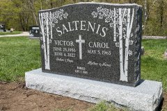 Upright Monuments Gravestones Memorials Makers in Cleveland, Ohio