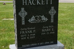 Upright Monuments Gravestones Memorials Makers in Cleveland, Ohio