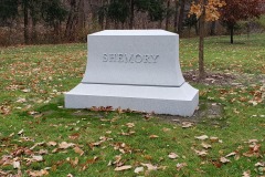 Upright Monuments Gravestones Memorials Makers in Cleveland, Ohio