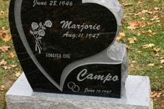 Upright Monuments Gravestones Memorials Makers in Cleveland, Ohio