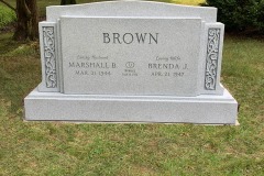 Upright Monuments Gravestones Memorials Makers in Cleveland, Ohio