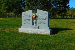 Upright Monuments Gravestones Memorials Makers in Cleveland, Ohio
