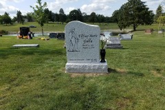 Upright Monuments Gravestones Memorials Makers in Cleveland, Ohio