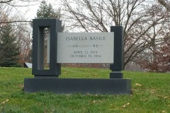 Upright Monuments Gravestones Memorials Makers in Cleveland, Ohio