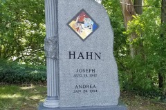 Upright Monuments Gravestones Memorials Makers in Cleveland, Ohio