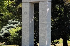 Upright Monuments Gravestones Memorials Makers in Cleveland, Ohio