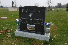 Upright Monuments Gravestones Memorials Makers in Cleveland, Ohio