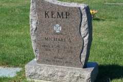 Upright Monuments Gravestones Memorials Makers in Cleveland, Ohio