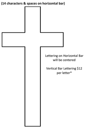 Wooden Crosses Diagram