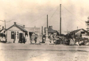 Historic photo of Carabelli and Broggini from 1879