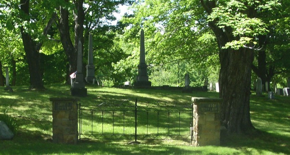 photo of Chardon Cemetery in Chardon, Ohio