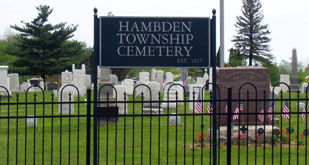 photo of Hambden Township Cemetery-Chardon Ohio
