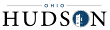 logo for city of Hudson Ohio