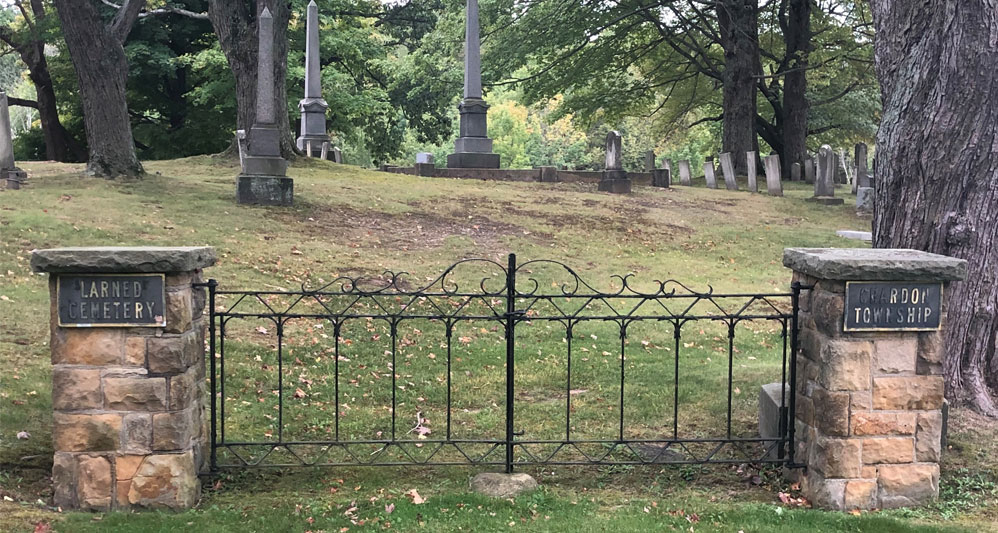 Larden Cemetery in Chardon Ohio