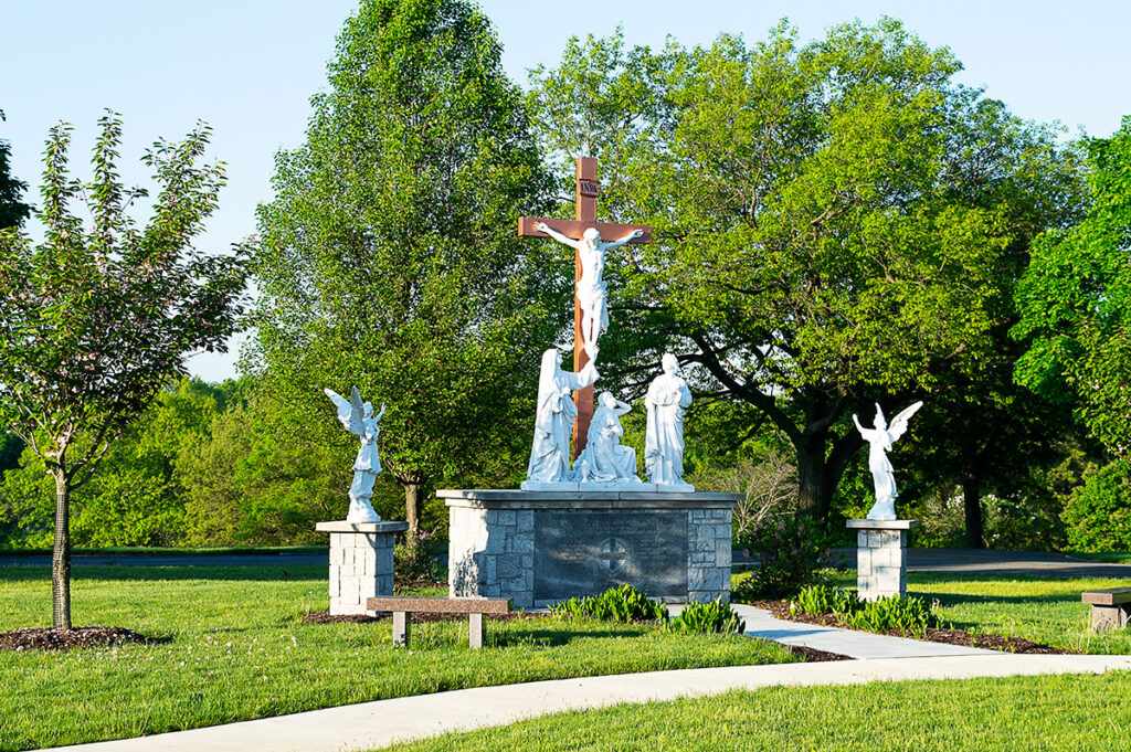 Calvary Cemetery in Clevland Ohio