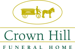 logo for Crown Hill Cemetery in Twinsburg, Ohio