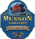 logo for Munson Township in Chardon Ohio