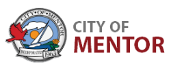 logo for the City of Mentor, Ohio